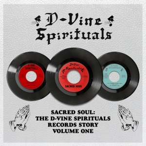 Blandade Artister - D-Vine Spirituals Records Story. Vo in der Gruppe VINYL / Jazz bei Bengans Skivbutik AB (4114828)