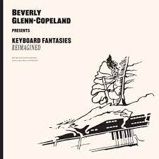 Glenn-Copeland Beverly - Keyboard Fantasies Remixes in der Gruppe VINYL / Pop-Rock bei Bengans Skivbutik AB (4114848)