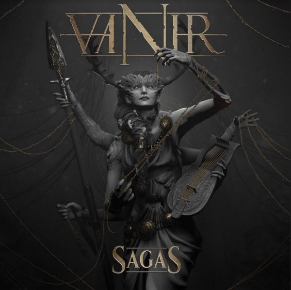Vanir - Sagas (Marbled) in der Gruppe Övrigt / bei Bengans Skivbutik AB (4114850)
