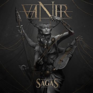 Vanir - Sagas (Gold Vinyl Lp) in der Gruppe VINYL / Dansk Musik,Hårdrock bei Bengans Skivbutik AB (4114851)