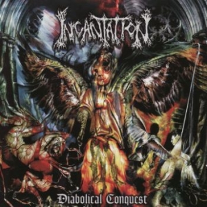 Incantation - Diabolical Conquest in der Gruppe CD bei Bengans Skivbutik AB (4114859)