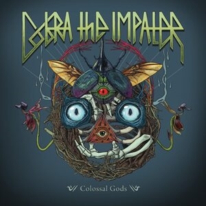 Cobra The Impaler - Colossal Gods in der Gruppe CD bei Bengans Skivbutik AB (4114866)