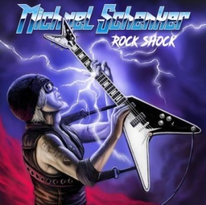 Schenker Michael - Rock Shock in der Gruppe CD / Hårdrock bei Bengans Skivbutik AB (4114874)