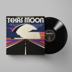 Khruangbin & Leon Bridges - Texas Moon in der Gruppe VINYL / Pop-Rock bei Bengans Skivbutik AB (4114880)