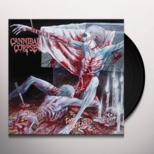 Cannibal Corpse - Tomb Of The Mutilated (Black Vinyl in der Gruppe Minishops / Cannibal Corpse bei Bengans Skivbutik AB (4114891)
