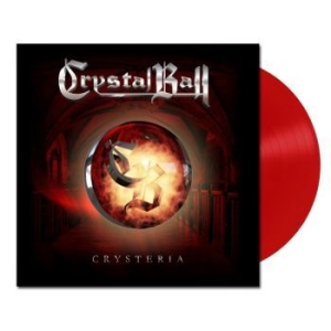 Crystal Ball - Crysteria (Ltd. Red Vinyl Lp) in der Gruppe VINYL / Hårdrock/ Heavy metal bei Bengans Skivbutik AB (4114897)