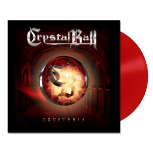 Crystal Ball - Crysteria (Ltd. Red Vinyl Lp) in der Gruppe VINYL / Hårdrock bei Bengans Skivbutik AB (4114897)