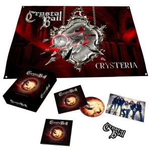 Crystal Ball - Crysteria (Ltd Boxset) in der Gruppe CD bei Bengans Skivbutik AB (4114904)