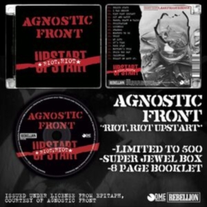 Agnostic Front - Riot Riot Upstart in der Gruppe CD / Pop-Rock bei Bengans Skivbutik AB (4114906)