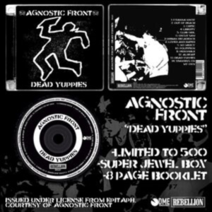 Agnostic Front - Dead Yuppies in der Gruppe CD / Pop-Rock bei Bengans Skivbutik AB (4114907)