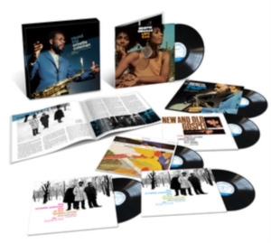 Ornette Coleman - Round Trip: Ornette Coleman On Blue in der Gruppe VINYL / Jazz bei Bengans Skivbutik AB (4114910)
