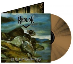 Krolok - At The End Of A New Age (Gold Vinyl in der Gruppe VINYL / Hårdrock/ Heavy metal bei Bengans Skivbutik AB (4114942)