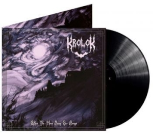 Krolok - When The Moon Sang Our Songs (Black in der Gruppe VINYL bei Bengans Skivbutik AB (4114944)