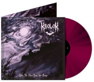 Krolok - When The Moon Sang Our Songs (Purpl in der Gruppe VINYL bei Bengans Skivbutik AB (4114945)
