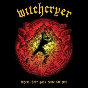 Witchcryer - When Their Gods Come For You (Marbl in der Gruppe VINYL / Hårdrock bei Bengans Skivbutik AB (4114946)