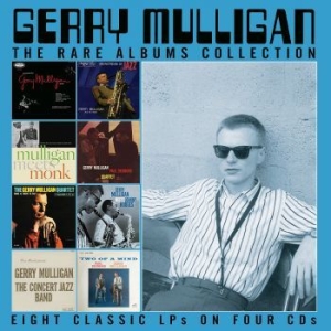 Gerry Mulligan - Rare Albums Collection (4 Cd) in der Gruppe CD / Jazz/Blues bei Bengans Skivbutik AB (4114950)