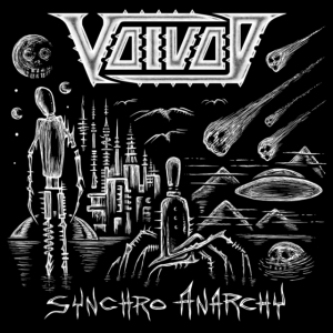 Voivod - Synchro Anarchy in der Gruppe CD / Hårdrock bei Bengans Skivbutik AB (4115012)
