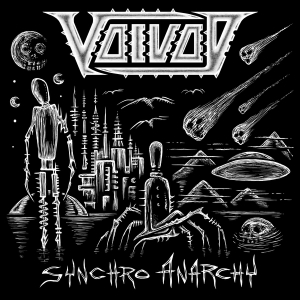 Voivod - Synchro Anarchy in der Gruppe CD / Hårdrock bei Bengans Skivbutik AB (4115012)