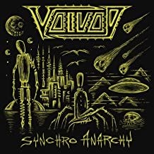 Voivod - Synchro Anarchy in der Gruppe CD / Hårdrock bei Bengans Skivbutik AB (4115013)