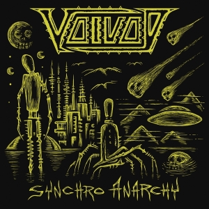 Voivod - Synchro Anarchy in der Gruppe CD / Hårdrock bei Bengans Skivbutik AB (4115013)