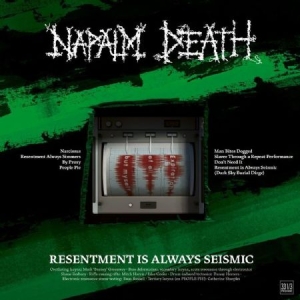 Napalm Death - Resentment is Always Seismic - a final t in der Gruppe CD / Hårdrock bei Bengans Skivbutik AB (4115015)