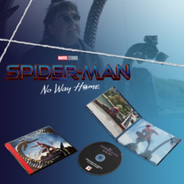Giacchino Michael - Spider-Man: No Way Home (Original Motion Picture Soundtrack) in der Gruppe UTFSG 1 bei Bengans Skivbutik AB (4115018)