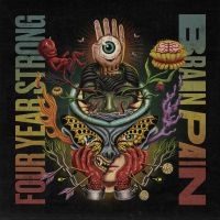 Four Year Strong - Brain Pain in der Gruppe VINYL / Pop-Rock bei Bengans Skivbutik AB (4115140)