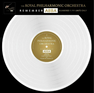 Royal Philharmonic Orchestra - Remember Abba (White) in der Gruppe VINYL / Pop bei Bengans Skivbutik AB (4115151)
