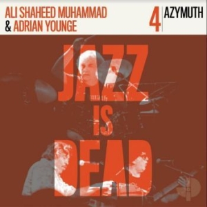 Azymuth / Adrian Younge / Ali Shahe - Azymuth Jid004 in der Gruppe CD / Jazz bei Bengans Skivbutik AB (4115174)