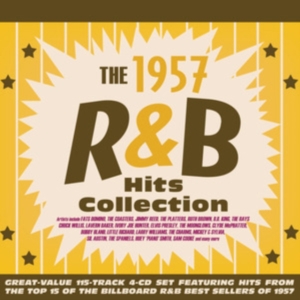 Various Artists - 1957 R&B Hits Collection in der Gruppe CD / Pop-Rock,RnB-Soul bei Bengans Skivbutik AB (4115180)