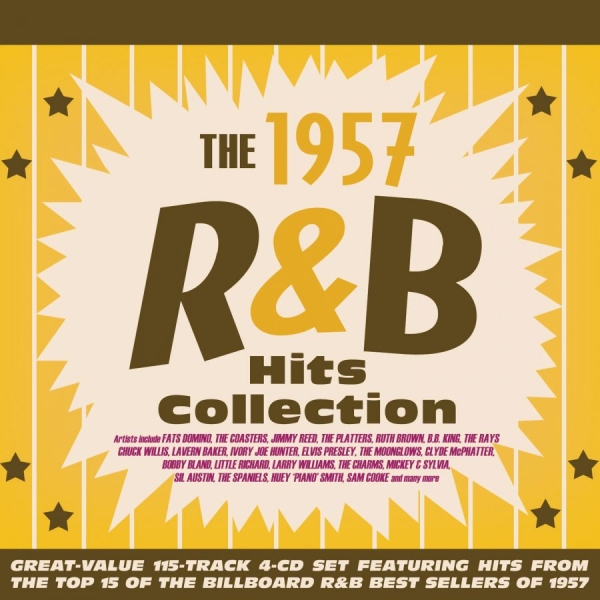Various Artists - 1957 R&B Hits Collection in der Gruppe CD / Bestseller bei Bengans Skivbutik AB (4115180)