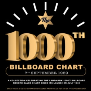 Various Artists - 1000The Billboard Chart - 7Th Septe in der Gruppe CD / Pop-Rock bei Bengans Skivbutik AB (4115181)