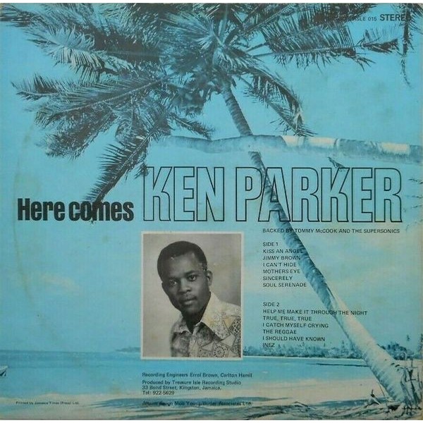 Ken Parker - Here Comes Ken Parker in der Gruppe CD / Reggae bei Bengans Skivbutik AB (4115203)