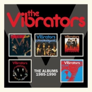 Vibrators - The Albums 1985-1990 in der Gruppe CD bei Bengans Skivbutik AB (4115212)