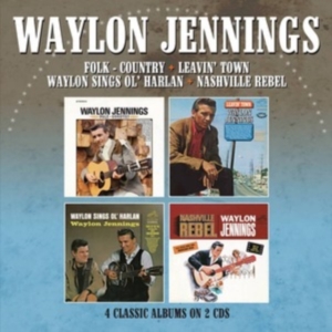 Jennings Waylon - Folk-Country/Leavin' Town/Waylon Si in der Gruppe CD / Country bei Bengans Skivbutik AB (4115213)
