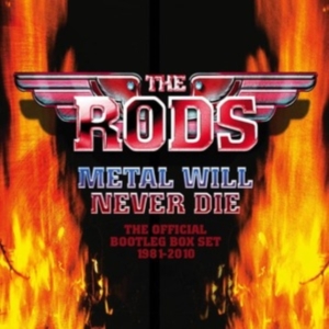 Rods - Metal Will Never Die - The Official in der Gruppe CD / Hårdrock bei Bengans Skivbutik AB (4115214)