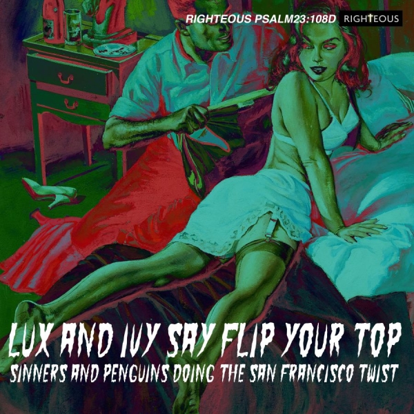 Various Artists - Lux And Ivy Say Flip Your Top in der Gruppe CD / Bestseller bei Bengans Skivbutik AB (4115216)
