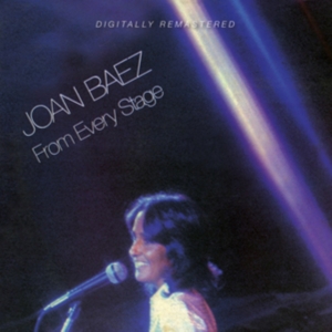 Baez Joan - From Every Stage in der Gruppe CD / World Music bei Bengans Skivbutik AB (4115218)