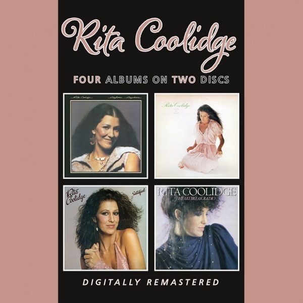 Coolidge Rita - Anytime? Anywhere + 3 in der Gruppe CD / Bestseller bei Bengans Skivbutik AB (4115219)