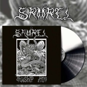 Samael - Worship Him (Half Black/White Vinyl in der Gruppe VINYL / Hårdrock bei Bengans Skivbutik AB (4115233)