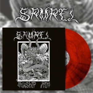 Samael - Worship Him (Red Marbled Vinyl Lp) in der Gruppe VINYL / Hårdrock bei Bengans Skivbutik AB (4115234)