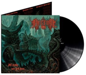 Necrom - All Paths Are Left Here (Black Viny in der Gruppe VINYL / Hårdrock/ Heavy metal bei Bengans Skivbutik AB (4115238)
