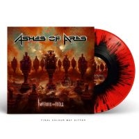 Ashes Of Ares - Emperors And Fools (Ltd.Turquoise/B in der Gruppe VINYL / Hårdrock bei Bengans Skivbutik AB (4115240)