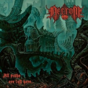 Necrom - All Paths Are Left Here in der Gruppe CD / Hårdrock bei Bengans Skivbutik AB (4115246)
