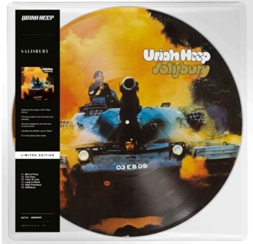 Uriah Heep - Salisbury in der Gruppe VINYL / Pop-Rock bei Bengans Skivbutik AB (4115250)