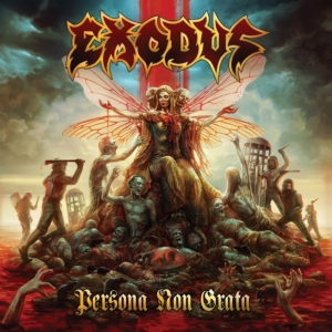 Exodus - Persona Non Grata in der Gruppe CD / Hårdrock bei Bengans Skivbutik AB (4115252)