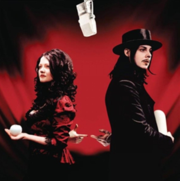 White Stripes The - Get Behind Me Satan in der Gruppe VINYL / Bestseller bei Bengans Skivbutik AB (4115301)