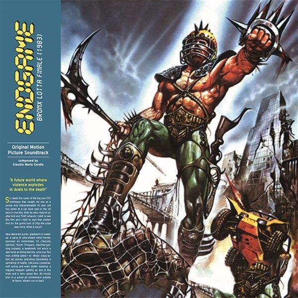 Cordio Carlo Maria - Endgame - Bronx Lotta Finale - 1983 in der Gruppe VINYL / Pop bei Bengans Skivbutik AB (4115511)