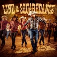 Various Artists - Line & Squaredance in der Gruppe UNSERE TIPPS / Freitagsveröffentlichungen / 2025-10-24 bei Bengans Skivbutik AB (4115515)