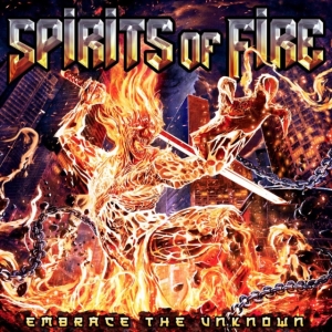 Spirits Of Fire - Embrace The Unknown in der Gruppe CD bei Bengans Skivbutik AB (4115546)
